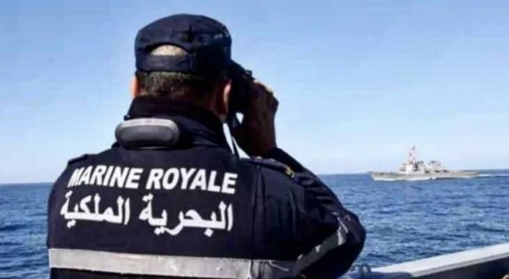 الهجرة الغير الشرعية: البحرية الملكية تقدم المساعدة لـ 270 مرشحا من جنسيات مختلفة
