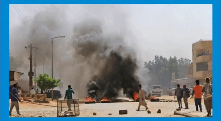مقتل 56 مدنيا بالسودان في اشتباكات الجيش وقوات الدعم السريع