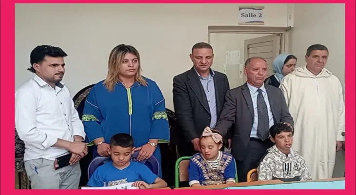 تاونات: جمعية " نداء" تنظم أنشطة ثقافية وفنية لفائدة أشخاص من ذوي الاحتياجات الخاصة بتيسة