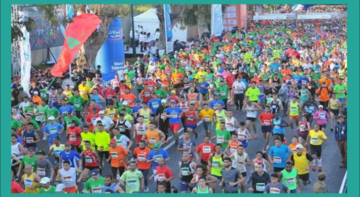 الدورة السادسة للماراطون الدولي للرباط تتوج بتحطيم ثلاثة أرقام قياسية