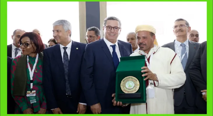 تسليم شهادات التقدير وجوائز العلامات المميزة للمنشأ والجودة بالملتقى الدولي للفلاحة بمكناس