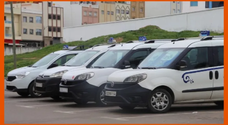 الانتقال للتدبير الالكتروني لقطاع سيارات الأجرة بعمالة المضيق-الفنيدق