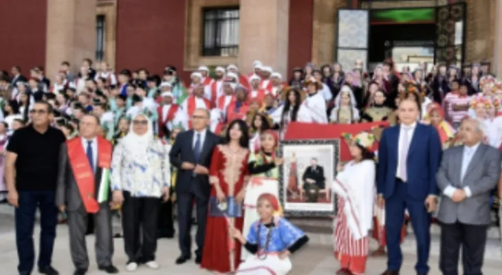 أطفال العالم يوجهون نداء من أجل السلام من الرباط