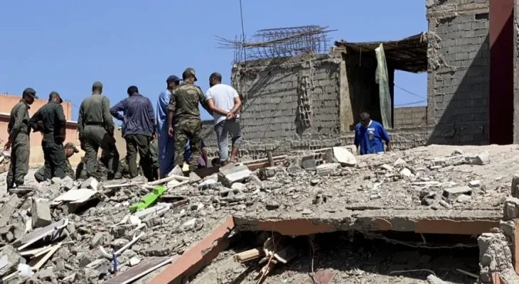عدد الوفيات بلغ 2497 شخصا، وعدد الجرحى 2476 إلى حدود الساعة العاشرة من صباح اليوم