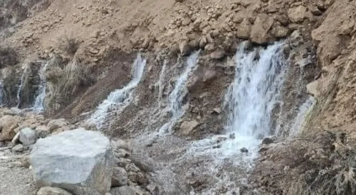 سكان بإقليم ورزازات يستبشرون خيرا بتفجر ينابيع مياه جديدة عقب الزلزال