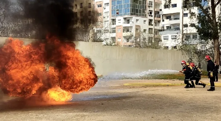 تخليد اليوم العالمي للوقاية المدنية بإفران