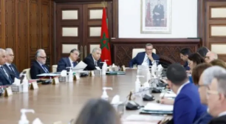 أشغال اجتماع مجلس الحكومة ليوم الخميس 14 مارس 2024