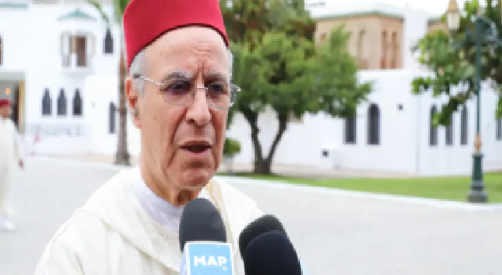 من شأن التوفيق العقائدي بين المغرب والبلدان الإفريقية ضمان السلم والأمن لدى الشعوب