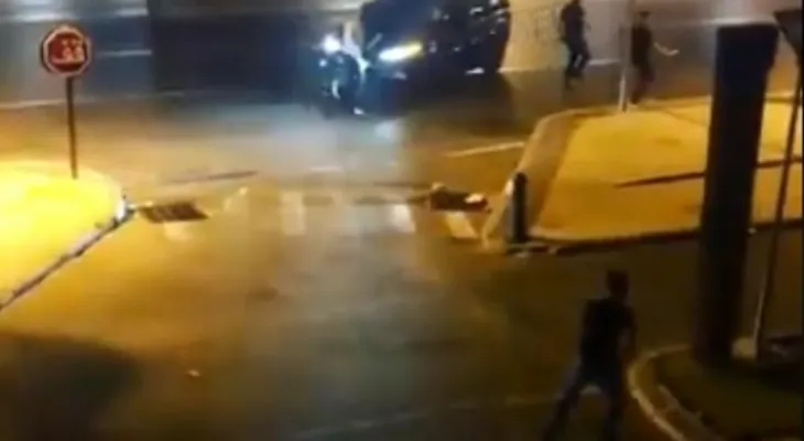 اعتداء شنيع على مراسل صحفي .. او محاولة القتل كما اسماها هو