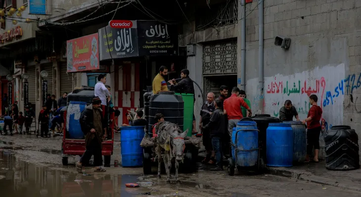 الفاو : المجاعة المرتقبة في غزة: منظمة الأغذية والزراعة تناشد من أجل تمكينها من الدخول وتقديم المساعدة العاجلة والحاسمة على نطاق واسع