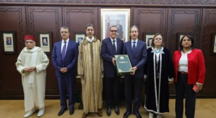 الهيئة المكلفة بمراجعة مدونة الأسرة تقدم مقترحاتها إلى رئيس الحكومة قصد رفعها للنظر السامي لجلالة الملك
