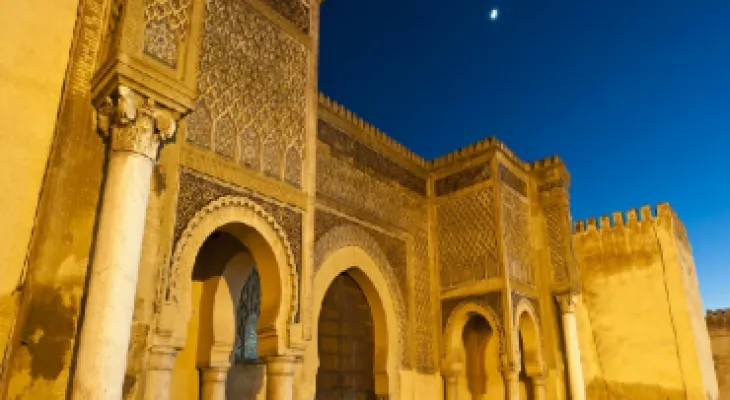 مكناس .. إطلاق عملية واسعة لترميم الأسوار التاريخية