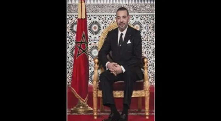 جلالة الملك يهنئ السيد راشيد الطالبي العلمي بمناسبة إعادة انتخابه رئيسا لمجلس النواب