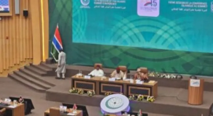 غامبيا.. اختتام القمة الـ 15 لمنظمة التعاون الإسلامي باعتماد إعلان بانجول