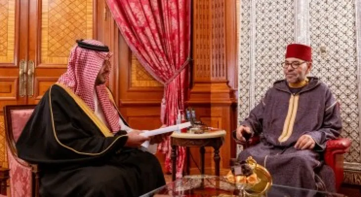 جلالة الملك يستقبل صاحب السمو الملكي الأمير تركي بن محمد بن فهد بن عبد العزيز آل سعود مبعوث خادم الحرمين الشريفين حاملا رسالة لجلالته