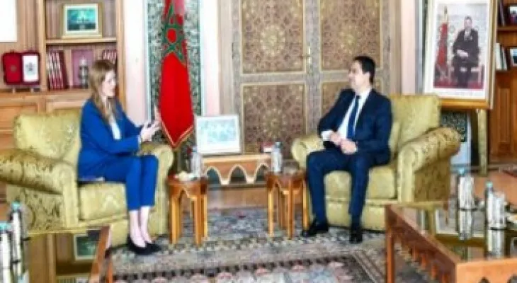 السيد بوريطة يتباحث مع مديرة الوكالة الأمريكية للتنمية الدولية
