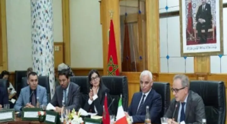 مباحثات مغربية إيطالية بالرباط حول تعزيز التعاون في مجال الصحة والحماية الاجتماعية