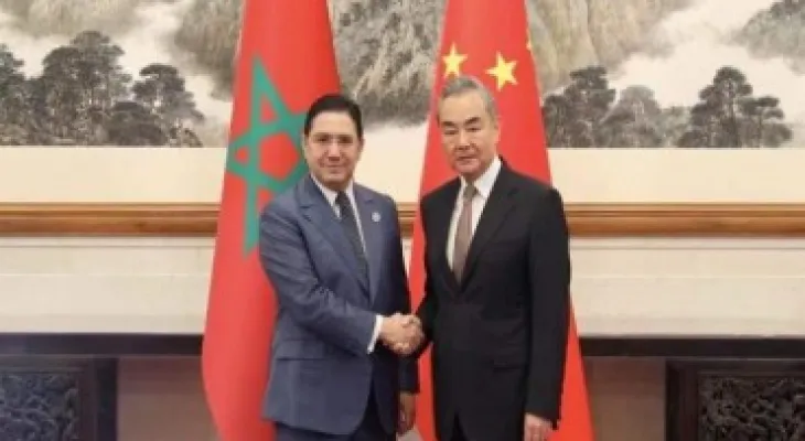 السيد بوريطة يتباحث ببكين مع نظيره الصيني