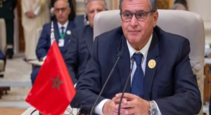 السيد أخنوش يؤكد أن المغرب بقيادة جلالة الملك يجدد دعمه للمبادرات والمقترحات الهادفة إلى وقف إطلاق نار دائم في غزة