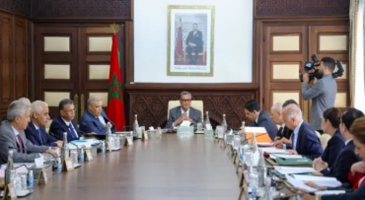 أشغال اجتماع مجلس الحكومة ليوم الخميس 20 يونيو 2024