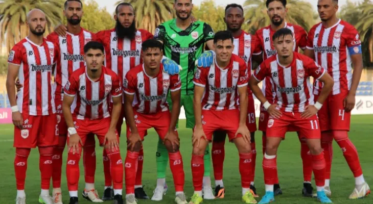 النادي المكناس يحقق نتيجة محفزة في اولى مباريات البطولة الاحترافية