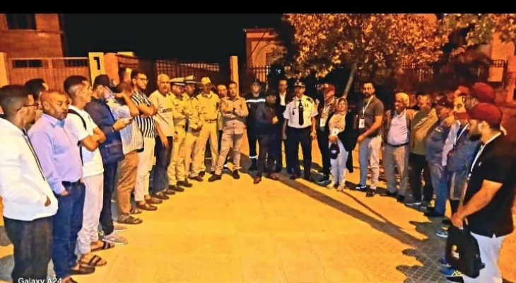 انطلاق حملة لجمع وإيواء المتشردين والأطفال والأشخاص دون مأوى بإقليم صفرو