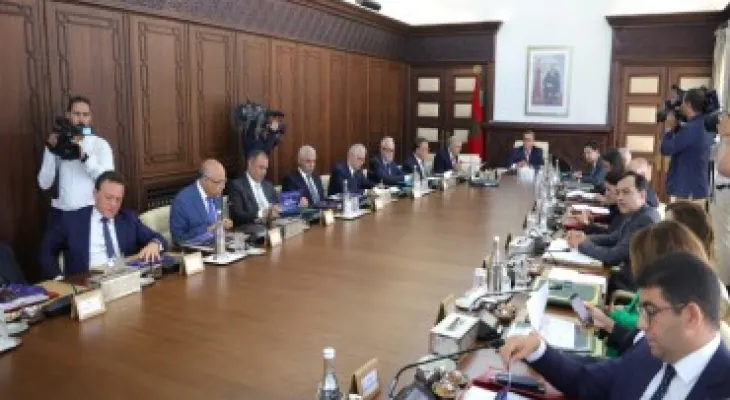 أشغال اجتماع مجلس الحكومة ليوم الخميس 10 أكتوبر 2024