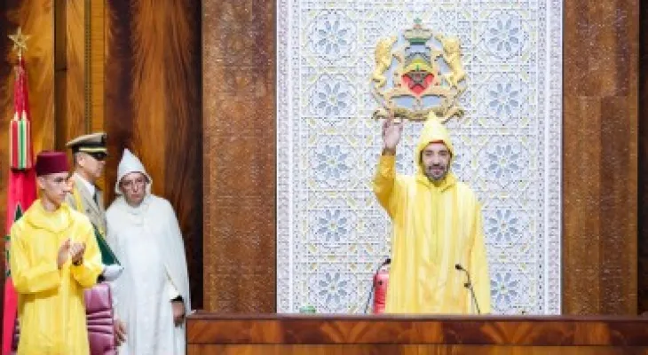 جلالة الملك يترأس افتتاح الدورة الأولى من السنة التشريعية الرابعة من الولاية التشريعية الحادية عشرة