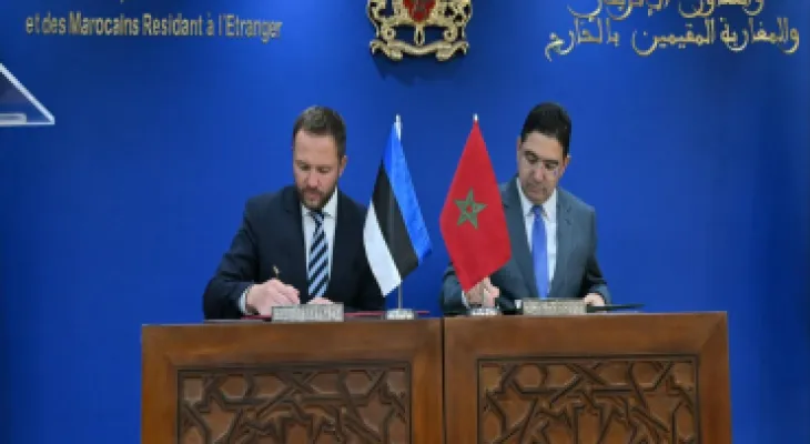 المغرب وإستونيا عازمان على بحث إمكانات تطوير علاقاتهما الثنائية