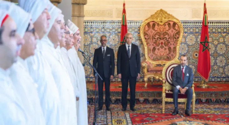 جلالة الملك يستقبل الولاة والعمال الجدد المعينين بالإدارة الترابية والمركزية