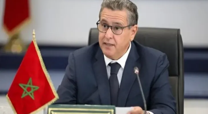 السيد أخنوش : البنيات التحتية تشكل أهم الأولويات التي ارتكز عليها المسار التنموي الذي يقوده جلالة الملك