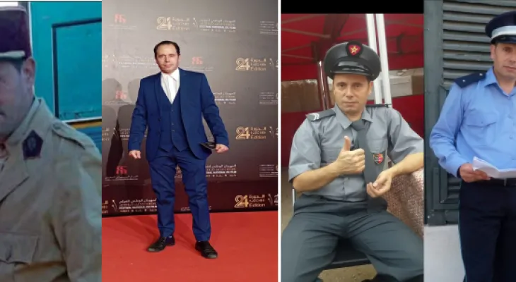 ورقة عن الفنان المغربي محمد العريف ابن مدينة مكناس