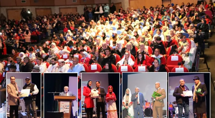 مهرجان (تافوكلا) في نسخته الخامسة: جمعية لبروج نسوس للثقافة والفنون المنظمة للمهرجان تحتفي برأس السنة الأمازيغية 2975 بتكريم فعاليات حقوقية و فنية و إعلامية.