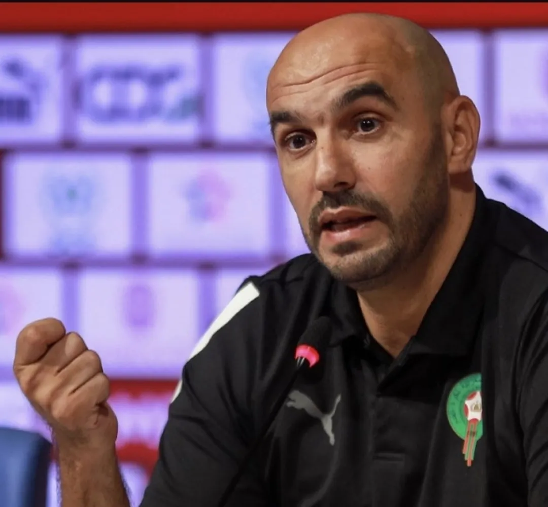 مدرب المنتخب الوطني وليد الركراكي سيعقد ندوة صحافية يوم الجمعة