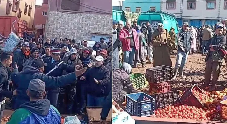 صفرو: الغلاء الفاحش ب "السوق الاسبوعي رباط الخير" اشتعل غضب الساكنة
