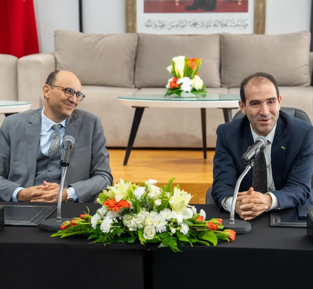 فخر واعتزاز كل من حسن طارق ومحمد بنعليلو  بالثقة الملكية التي حضيا بها..