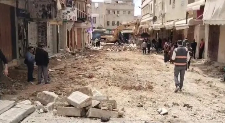 مكناس تستعيد رونقها.. حملة قوية لتحرير الملك العمومي بسوق لهديم