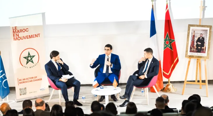 المغرب يسير بخطى ثابتة على درب الحداثة والتقدم