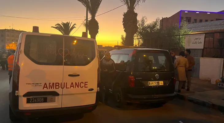 العثور على اجزاء بشرية مفصلة بمسجد اقليم السطات