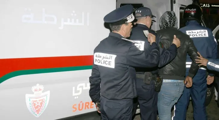 اعتقال شخص يمارس نشاط اجرامي بفاس