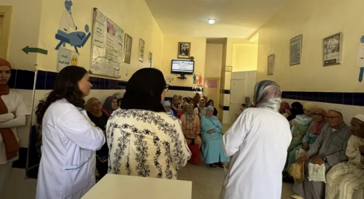 وزارة الصحة والحماية الاجتماعية نظمت حملة وطنية للتحسيس والكشف المبكر عن داء ارتفاع الضغط الدموي