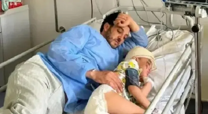 قضية حادث الطفلة غيثة المكسورة الرأس .. متابعة المتهم في حالة اعتقال والمحاكمة تنطلق اليوم ...
