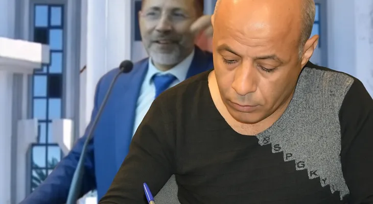 عباس لمغاري رئيس جماعة مكناس و دم قميص عثمان.