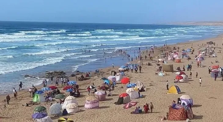 إيقاف 6 اشخاص من فاس بعدما اتاروا الرعب في شاطئ طنجة