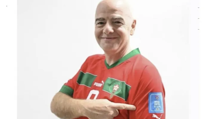 إنفانتينو يصف تأهل المنتخب المغربي إلى نهائيات كأس العالم 2026 بـ"الإنجاز الاستثنائي"