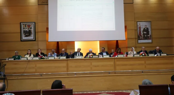 مجلس جهة فاس-مكناس يصادق على حزمة مشاريع واتفاقيات استراتيجية في دورته العادية لشهر أكتوبر 2025