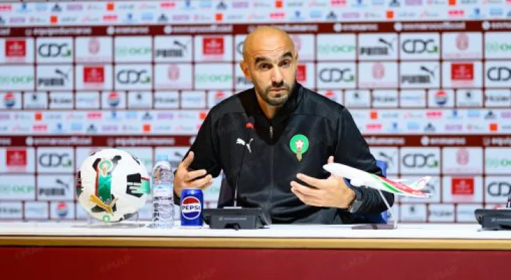 كأس أمم إفريقيا (المغرب 2025 ) ..”سيتم اعتماد أفضل بروتوكول علاجي ممكن حتى يستعيد أشرف حكيمي جاهزيته الكاملة ضد جزر القمر” (وليد الركراكي)