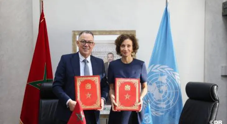 اليونسكو ومؤسسة “المغرب 2030” تتعاونان لتعزيز الوقع المستدام للتظاهرات الرياضية الكبرى