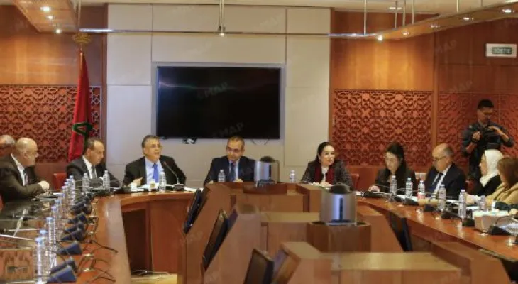 مشروع القانون التنظيمي المتعلق بالمحكمة الدستورية يروم تمكينها من الاضطلاع بمهامها بكفاءة وفعالية (السيد وهبي)