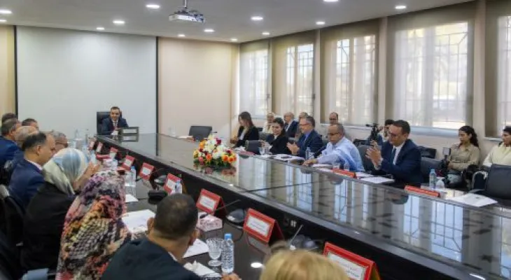 تنصيب أعضاء لجنة تحكيم جائزة المجتمع المدني في دورتها السابعة برسم سنة 2025